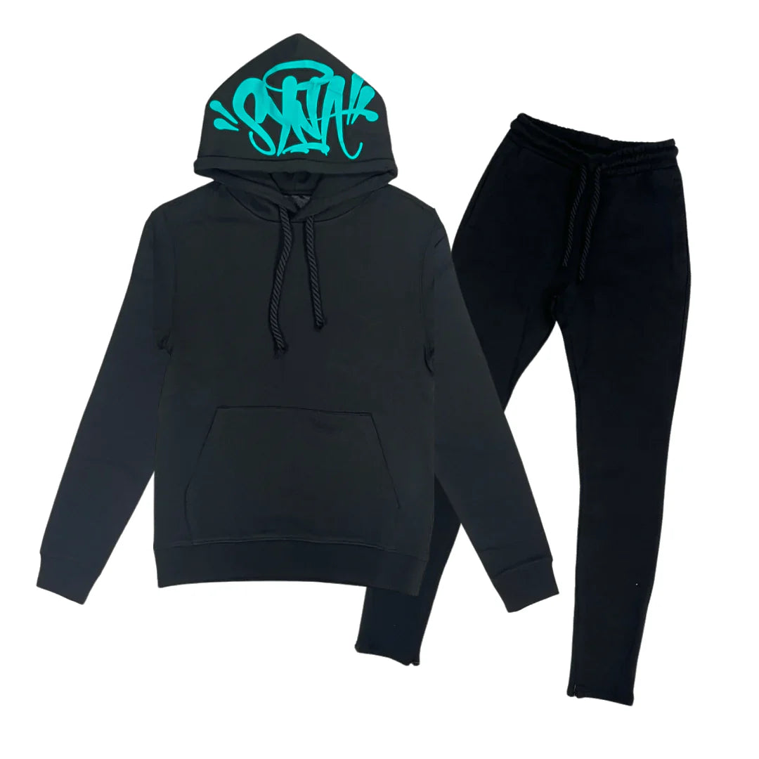 Synaworld Black Blue Tracksuit