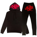 Synaworld Black Red Tracksuit